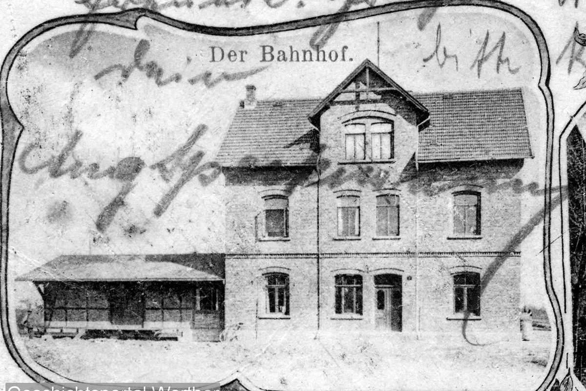 Der Bahnhof67